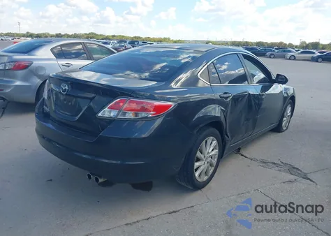 2012 Mazda Mazda6 I Touring из США, поврежденный, VIN 1YVHZ8DH9C5M23149